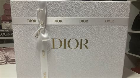 claiming Dior birthday gift